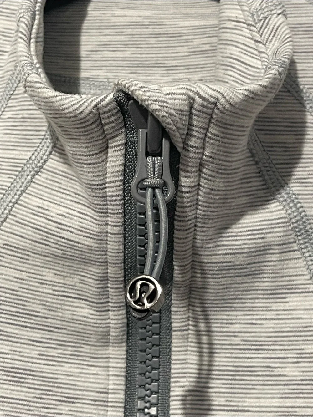 Lululemon Space Grey Define Jacket Size 6